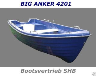 Angelboot, Freizeitboot, Motorboot, Boot BA 4201 SHB