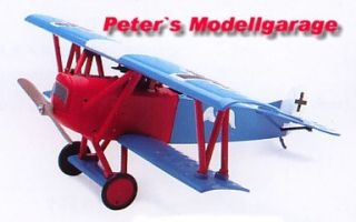 Fokker D.VII,NewRay Flugzeug Modell Kit 140,Neu,OVP
