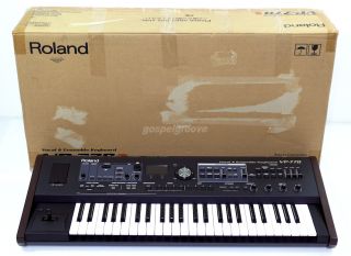 Roland VP 770 Vocal Ensemble Keyboard VP770 Neuwertig & OVP + GEWÄHR