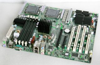 MAINBOARD Workstaion PC 2x XEON 771 S PCI Express x16 DDR2 4x FB Dimm