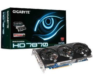 GigaByte GV R787OC 2GD Radeon HD7870 OC 3Fan Kuehler 2048 MB DDR5 PCIe