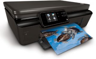 HP Photosmart 5510 Tintenstrahldrucker CQ176B leichte Gebrauchsspuren