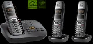 SIEMENS GIGASET C595 TRIO TELEFON SCHNURLOS OVP C 595 0845306000527