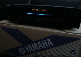 YAMAHA CDR HD1500 CD + FESTPLATTEN HARD DISC RECORDER HD 1500