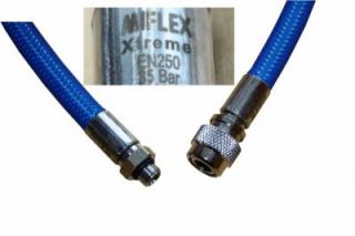 Inflatorschlauch Miflex Extreme74cm blau EN250 Neu