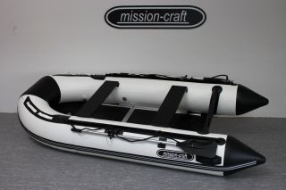 Schlauchboot 230cm, 270 cm, 320 cm mission craft Orca, Luftboden
