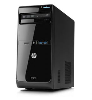HP PC Rechner Computer Core i3 3 3 GHz DVD 500GB 8GB RAM Windows7