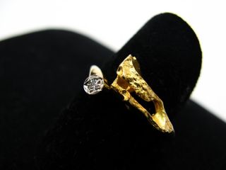 R775 750er 18kt Gelbgold Gold Ring von Lapponia schlicht schmal mit