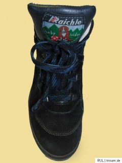 Raichle Schuhe Wanderschuhe Boots Outdoorschuhe Gr.39 schwarz