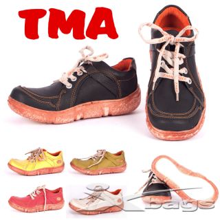 TMA Schuhe Freizeitschuhe TMA799 Halbschuhe Damen Schuhe Schnürschuhe