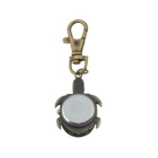 Bronze Color Various Clock Quartz Pocket Pendant Watch Necklace