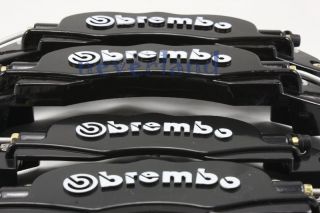 vorne+Heck universal Bremssattel Disc Brake Calipers cover Brembo