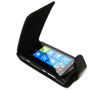 Tasche +Folie für Nokia Lumia 800 Handytasche Hülle Case
