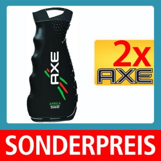 Axe Duschgel, Axe Showe Gel, Axe Africa 2x400ml800ml