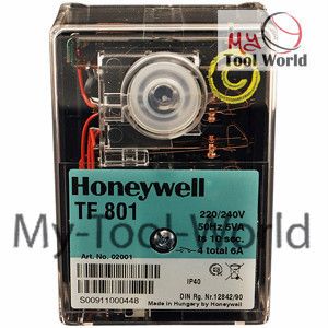 Honeywell Satronic TF 801 Steuergerät Ölfeuerungsautomat