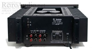 Technics SE 9600 Power Amplifier