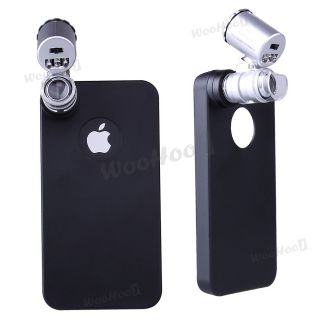 60 Fache 60x Mini Mikroskop Objektiv für Apple iPhone 4 4G 4S