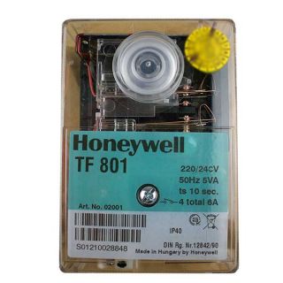 Ölfeuerungsautomat Relais Honeywell / Satronic TF 801