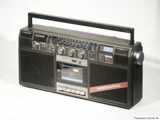 TELEFUNKEN RC760 STEREO RADIORECORDER GHETTOBLASTER BOOMBOX RADIO