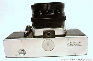 DDR Kamera Spiegelreflexkamera Praktica MTL 5 Pentacon Dresden 1980