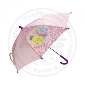 Kinder Regenschirm Disney Princess Prinzessin Schirm Rosa Lila mit