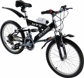 20 Zoll Kinderfahrrad Mountainbike MTB Fahrrad für Kinder Junden