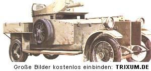 Roden 803 Rolls Royce Panzerwagen 1914   Kit 135