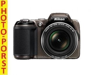Nikon Coolpix L810 L 810 26x Zoom Digitalkamera von PHOTO PORST
