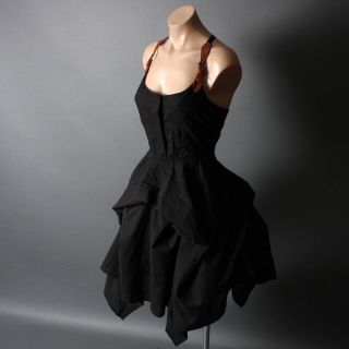Steampunk Victorian Ball Gown Gothic Women Suspender Bustle Skirt