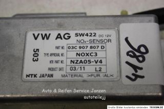 Audi Original Steuergerät NOX Sensor 03C 907 807 D 03C907807 D