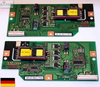 HIU 813 M/HIU 813 S,HPC 1655E Toshiba 32AV500U Inverter Board Set