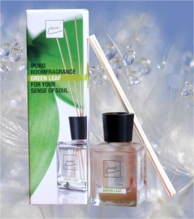 ipuro® Raumduft Duftflasche Duft Green Leaf Room Fragrance 100 ml NEU