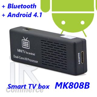 Mini TV Box PC Smart TV MK808B MK808 B mit Bluetooth und Android 4.1