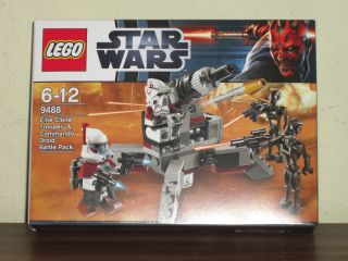 LEGO Star Wars   Set 9488 ARC Trooper & Commando Droid Battle Pack