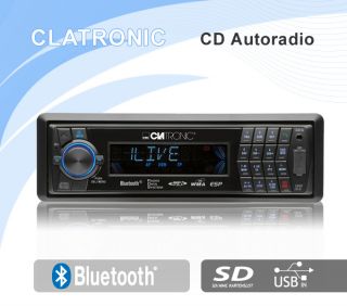 CLATRONIC AR 820 CD/ USB/SD RDS Autoradio Bluetooth