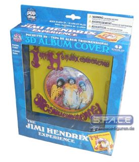 3D Album Cover Jimi Hendrix Are You Experience McFarlan
