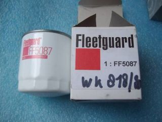 Kraftstofffilter Fleetguard FS5087 Mann WK 818/80 Neu