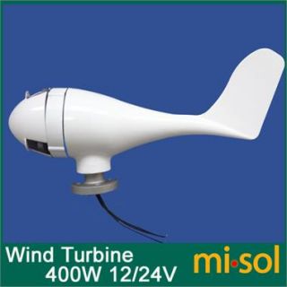 Windenergie 400W Wind turbine 12V 24V wind generator kit
