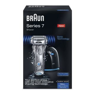 Braun Series 7 799CC Pulsonic, Wet&Dry Herrenrasierer Akku , Rasierer