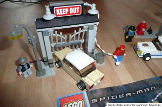 Lego Studios Spider Mans erste Verfolgungsjagd (4850)
