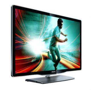 PHILIPS Fernseher 40PFL8606K (40 Zoll) 3D 1080p HD LED LCD Internet TV