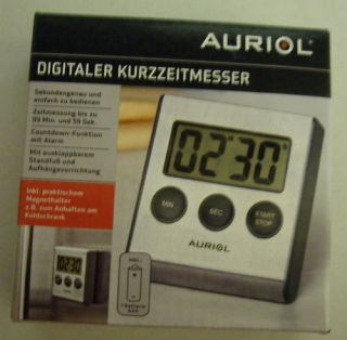 Neu Auriol Digitaler Kurzzeitmesser Neu