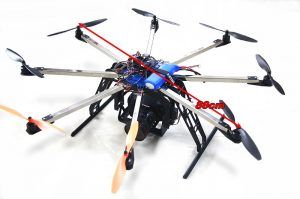STO S 802 Octocopter Super Combo w/ Control Board Built in Gimbal for