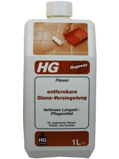 HG Hagesan   Fliesen Entfernbare Glanz Versiegelung 1 Liter