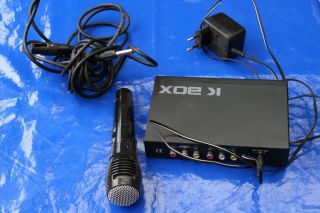 Dachbodenfund   Mikrofon   K Box Sunfly SFA Adapter