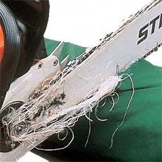 STIHL Ringsum Beinschutz Beinlinge Schnittschutz Chaps