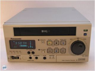 PANASONIC AG MD 830 E S VHS Video Recorder DEFEKT (EU SHOP)