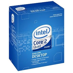 Intel Core 2 Quad Q8300   2,5 GHz Quad Core BX80580Q830 Prozessor
