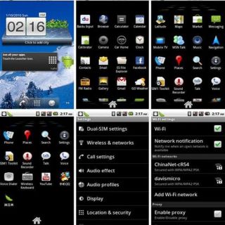 STAR A8 Android 2.2 Froyo Smartphone Dual SIM Handy NEU