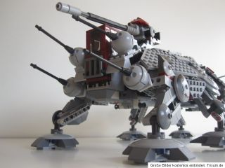 Lego Star Wars 7675 AT TE Walker komplett mit Bauanleitung, Figuren